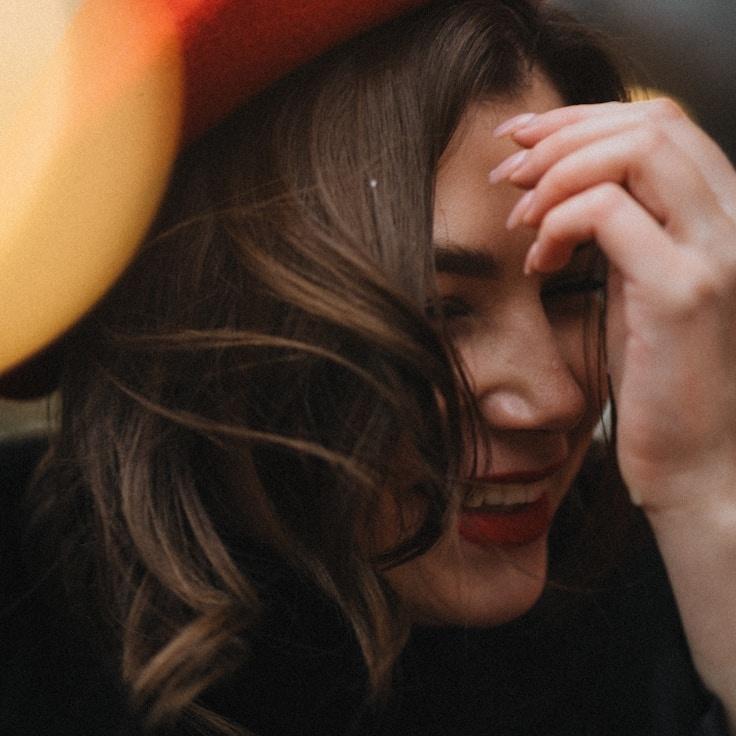 Portrait of Mira Chen, group coordinator and fusion cooking expert